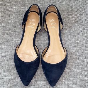 Banana republic flats size 7